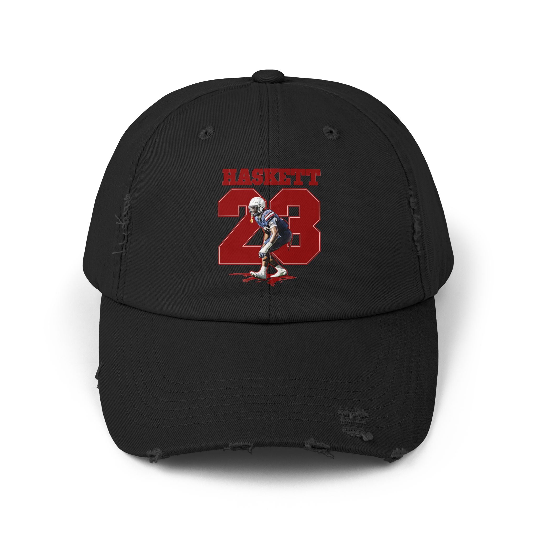 Amir Haskett Distressed Dad Cap