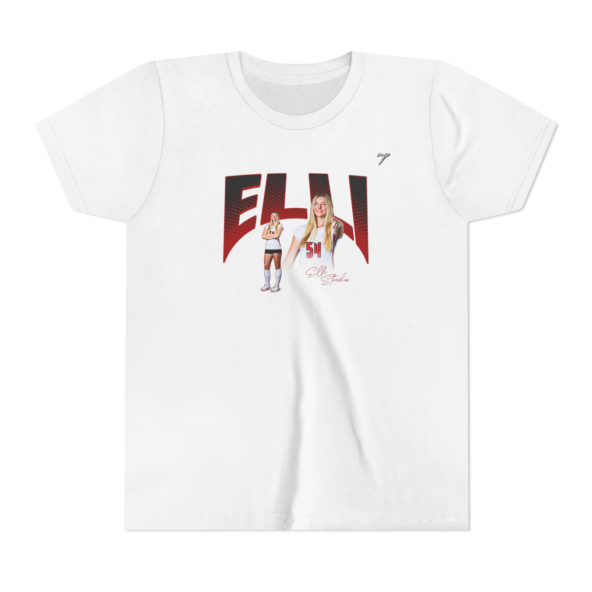 Elli Strecker Youth Graphic Tee