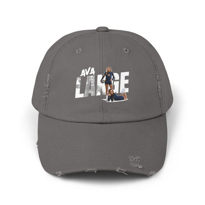 Ava Lange Distressed Dad Cap