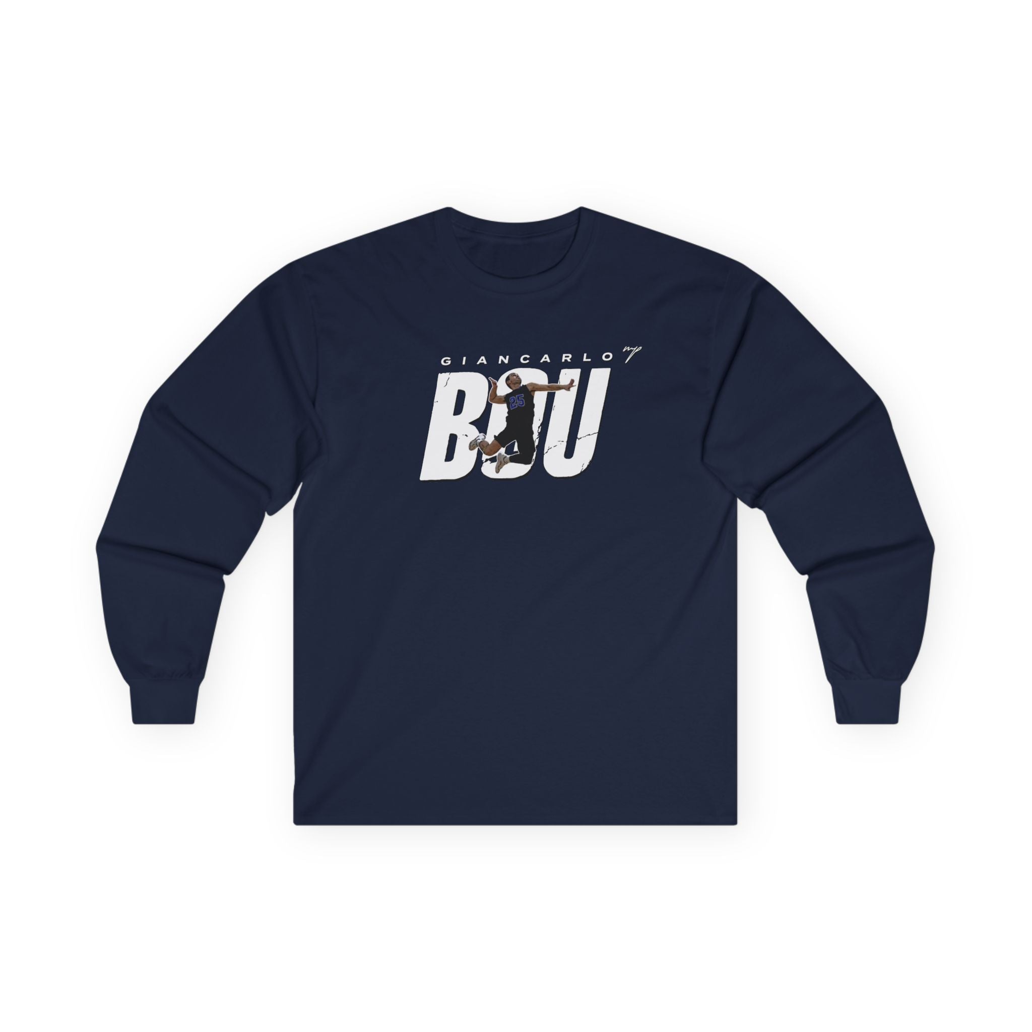 Giancarlo Bou Long Sleeve Tee