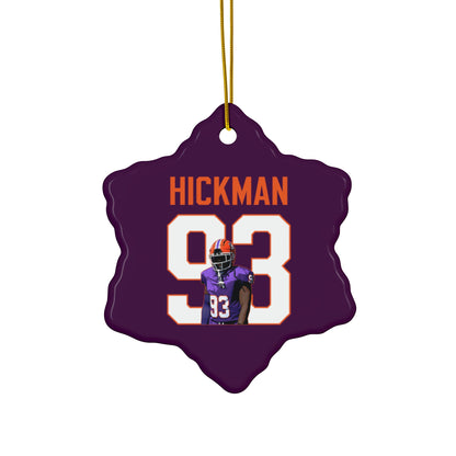 Thomas Hickman Ceramic Ornament