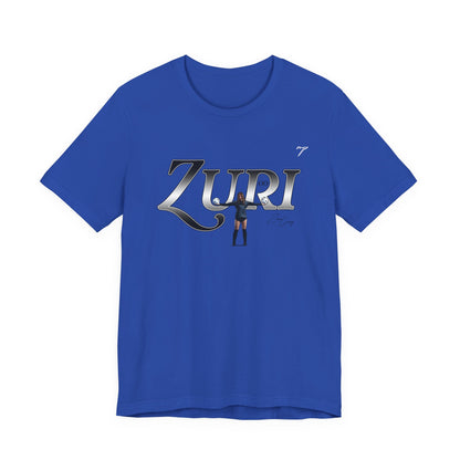 Zuri Gray Graphic Tee