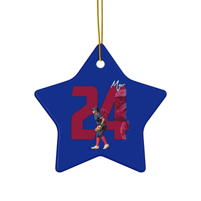 Aubrey Myer Ceramic Ornament