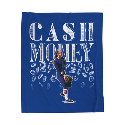 Cassidy Patterson Velveteen Plush Blanket