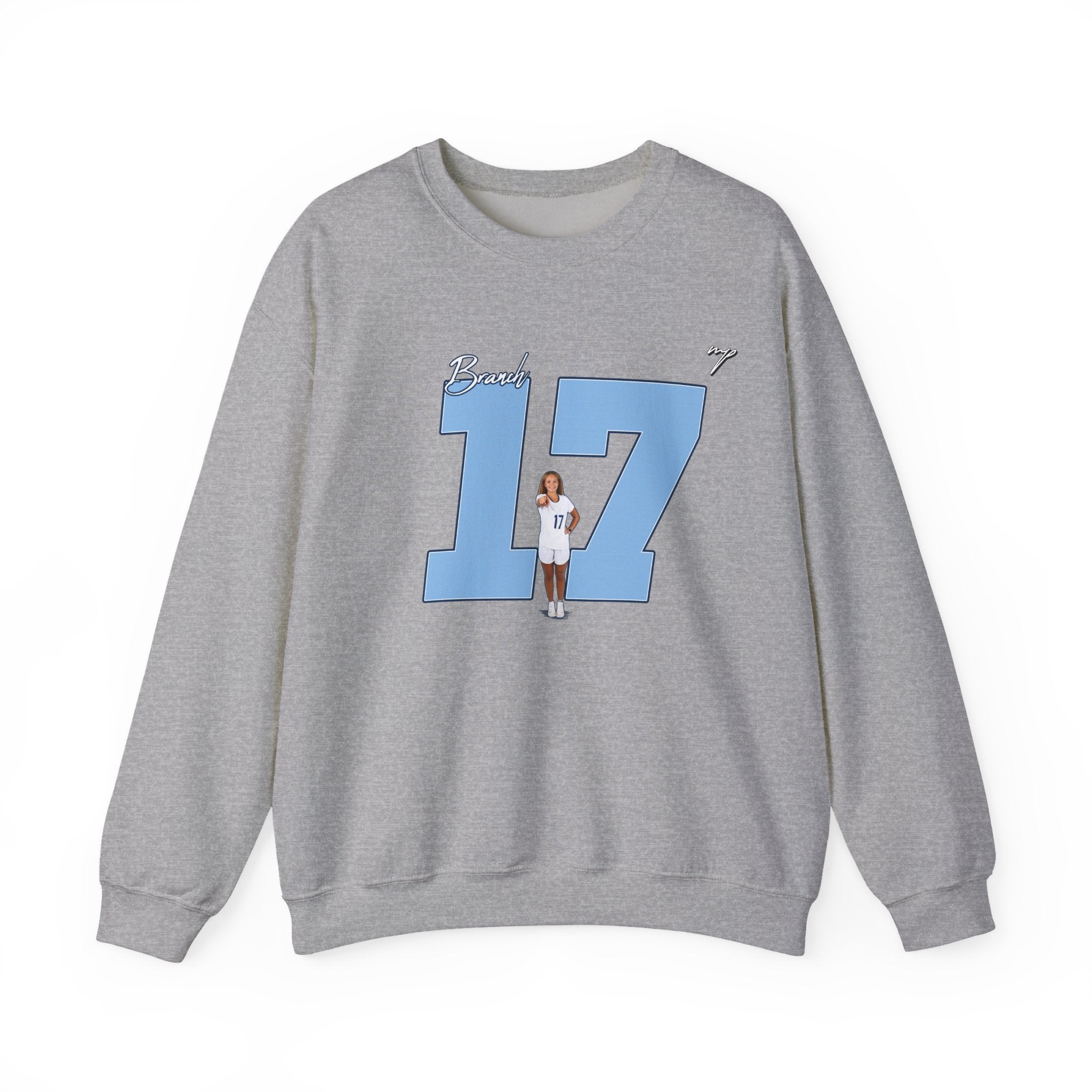 Aryanna Branch Crewneck