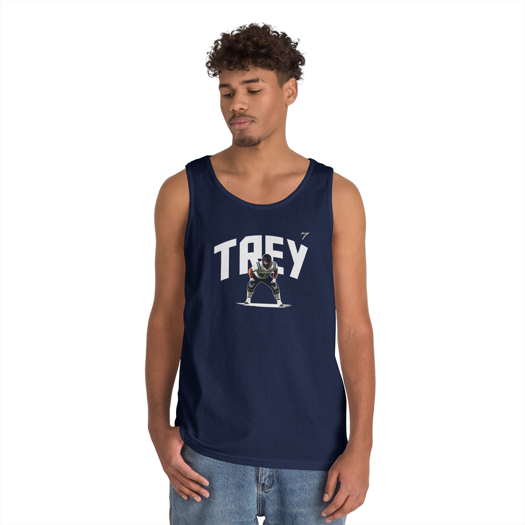 Trey Andersen Unisex Cotton Tank Top