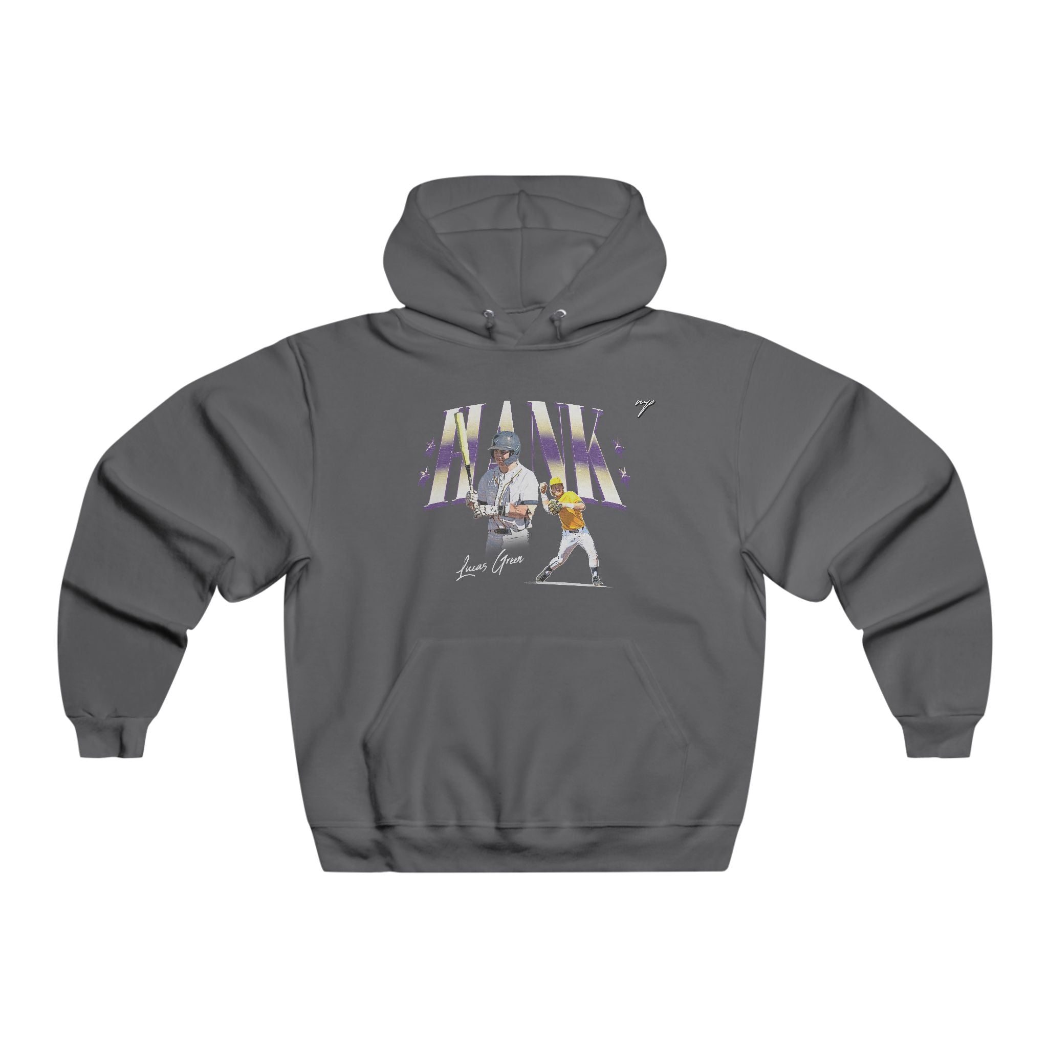 Lucas Green Vintage Hoodie