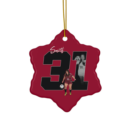 Marie Smith Ceramic Ornament