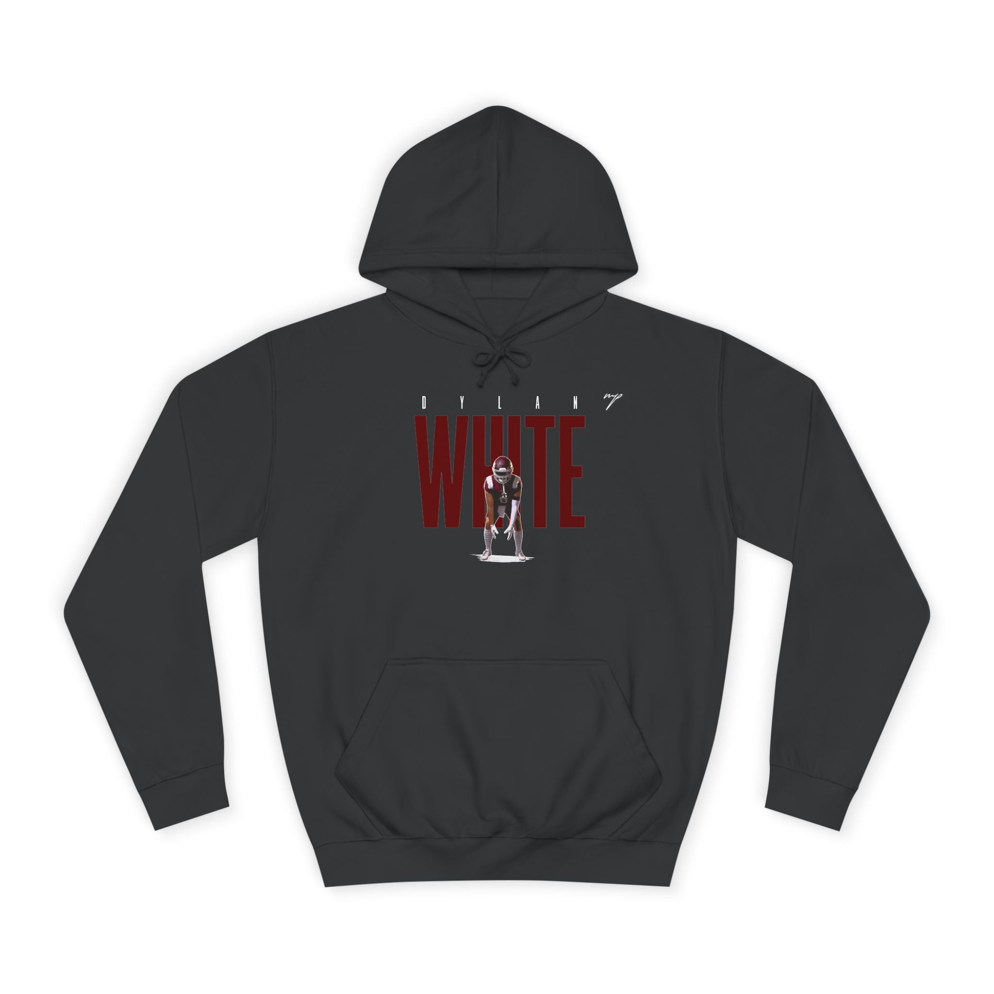 Dylan White Hoodie