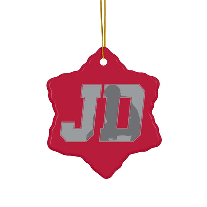Josias Daniels Ceramic Ornament