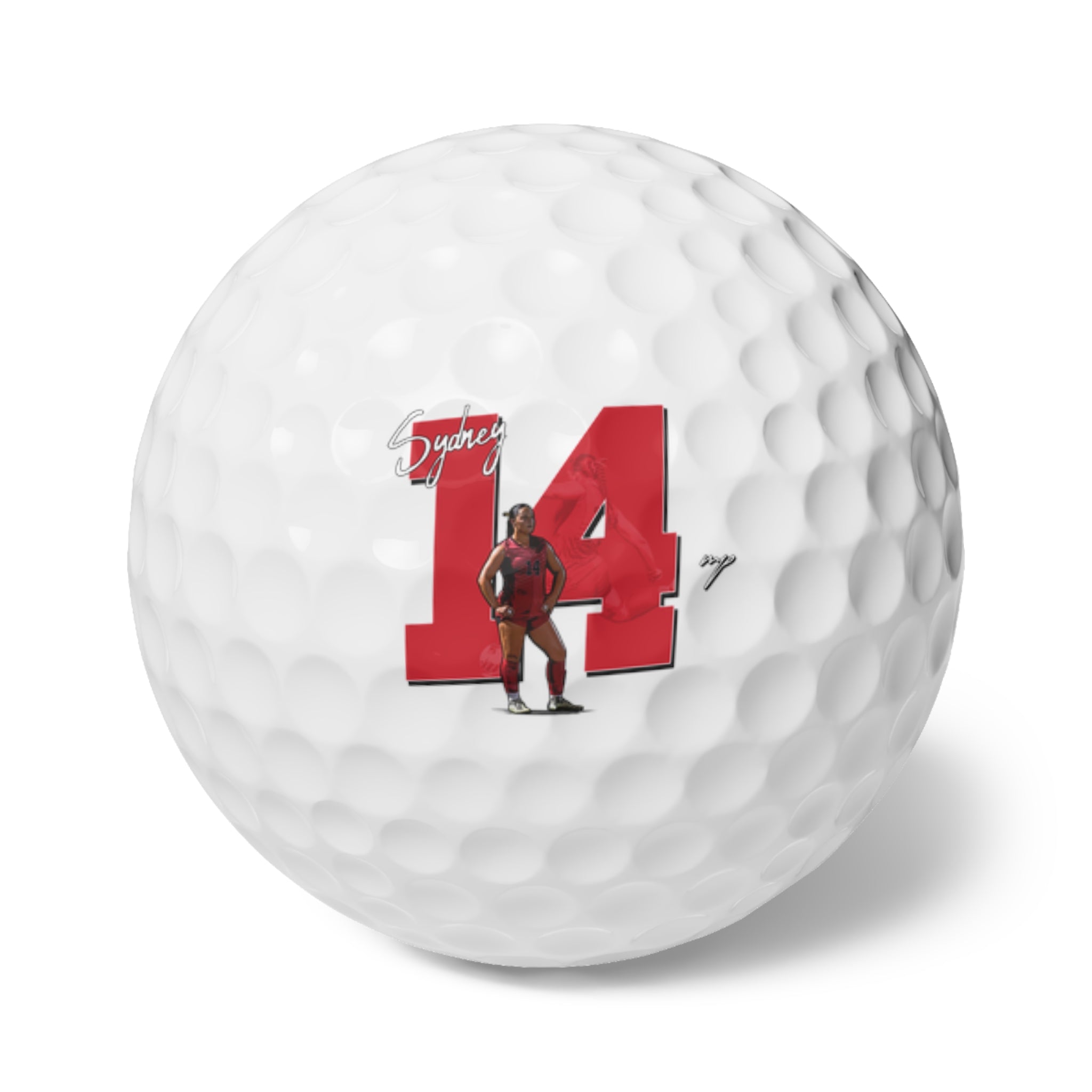 Sydney Lipkin Golf Balls, 6pc
