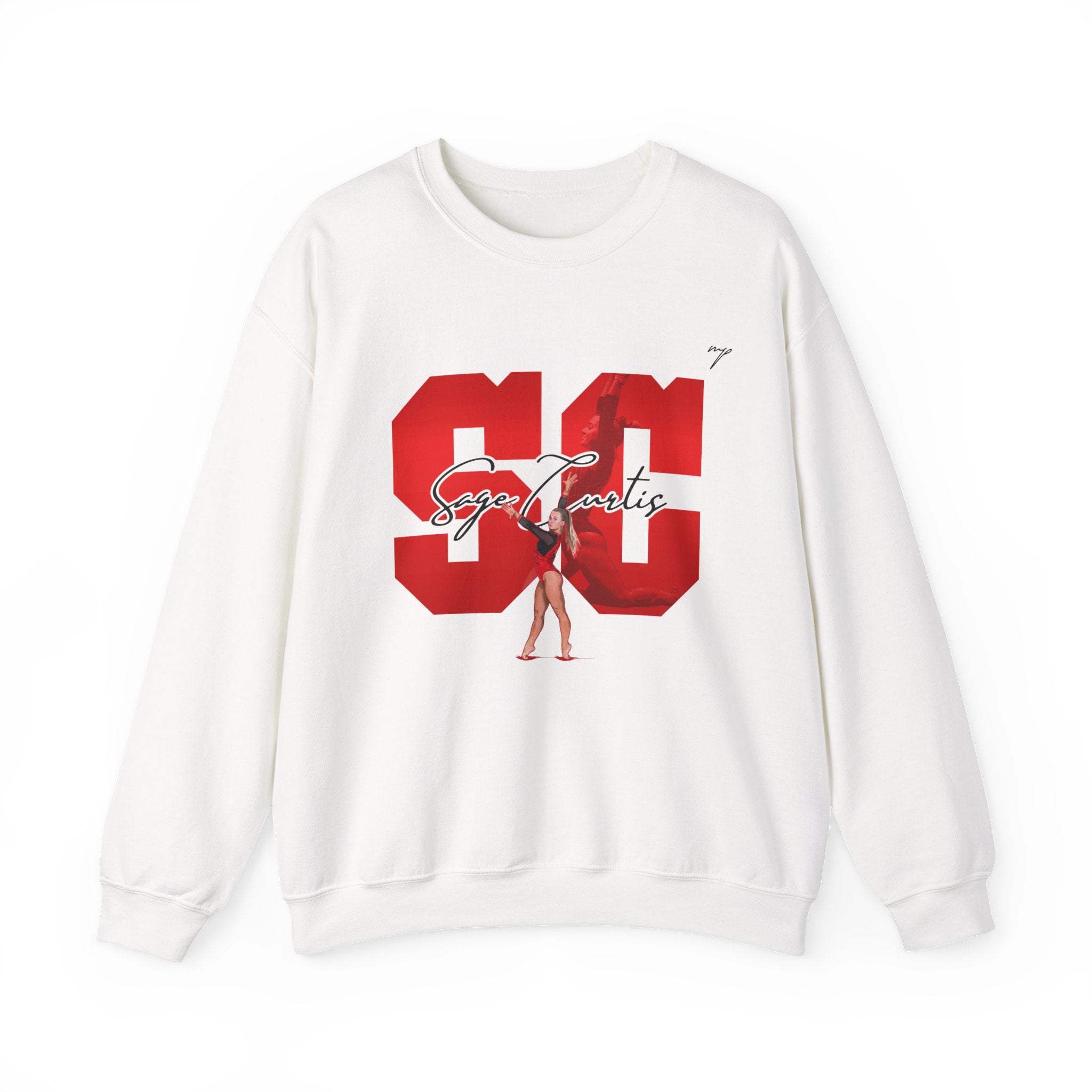 Sage Curtis Crewneck