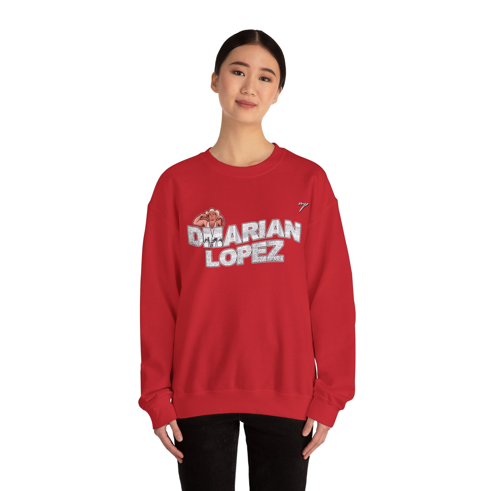 Dmarian Lopez Crewneck