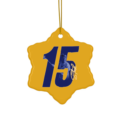 Shannon Steck Ceramic Ornament