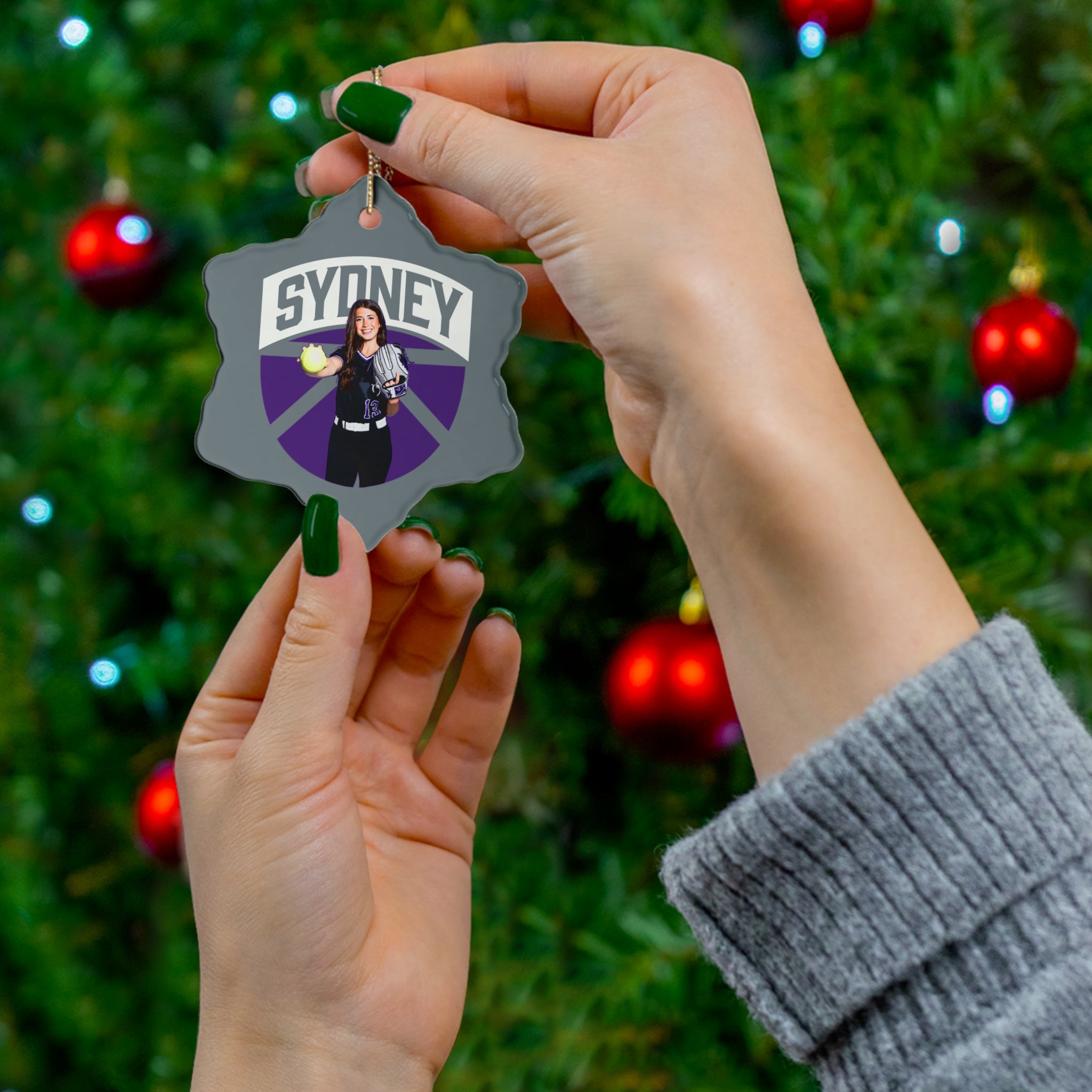 Sydney Kildow Ornament