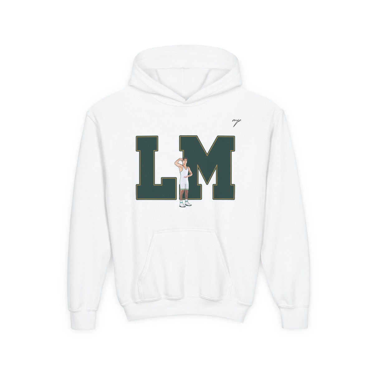 Leo Macias YOUTH Hoodie