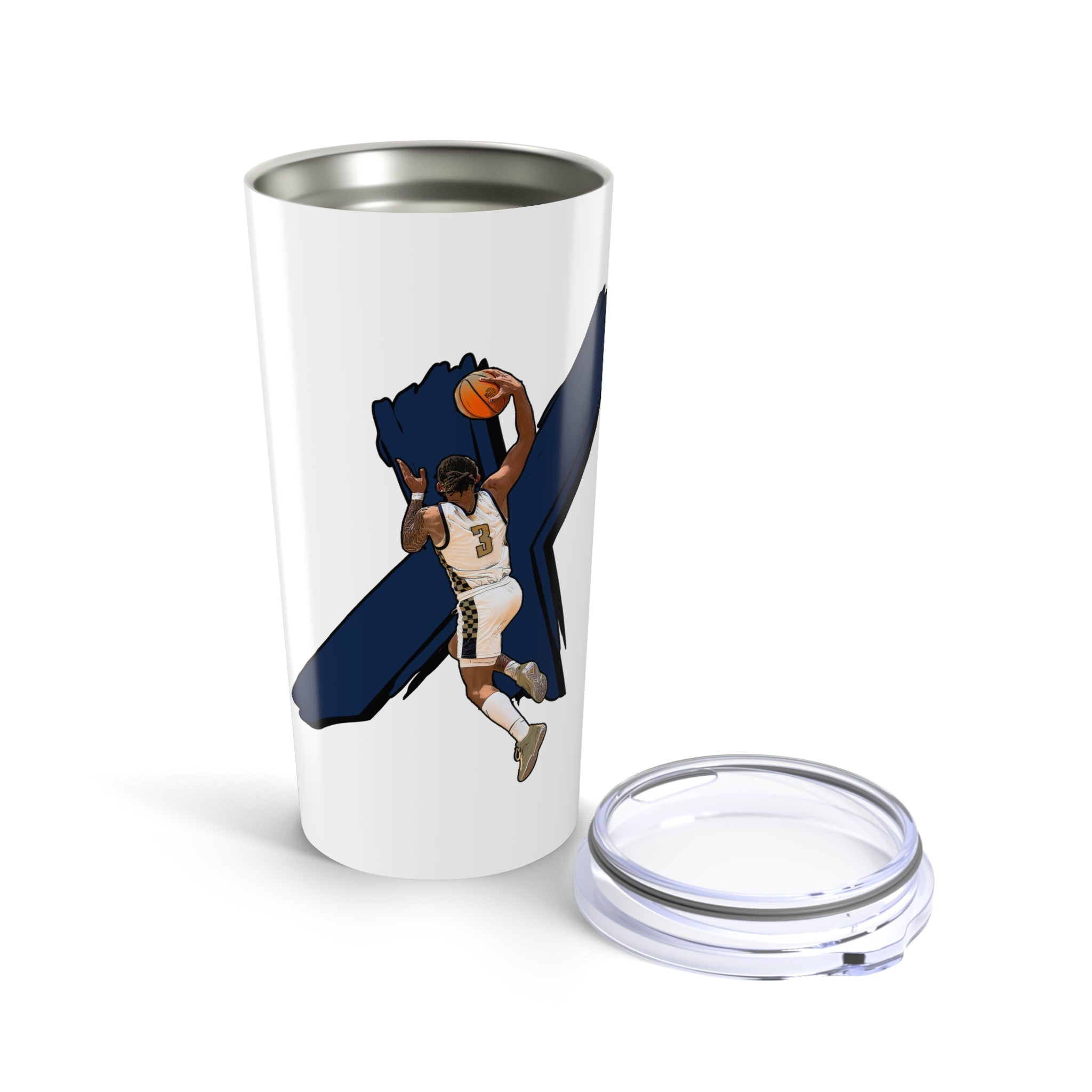 Xavier Kirk Tumbler Mug