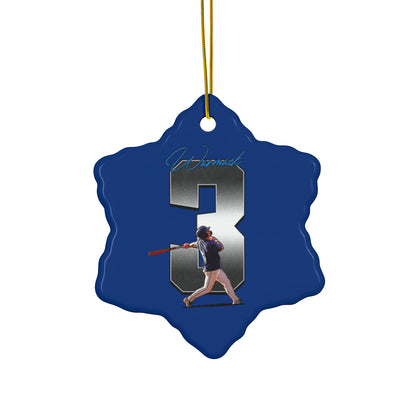 Luis Warmack Ceramic Ornament