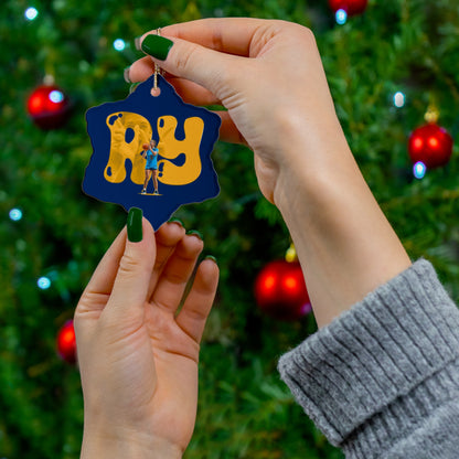 Rylee Kalocay Ceramic Ornament