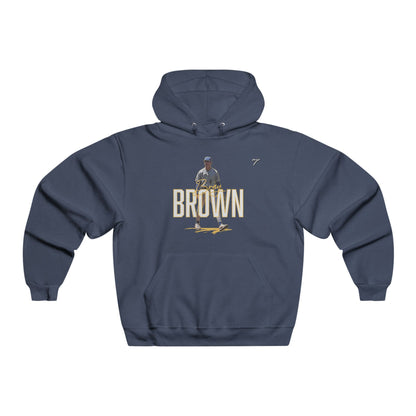 Braeden Brown Vintage Hoodie