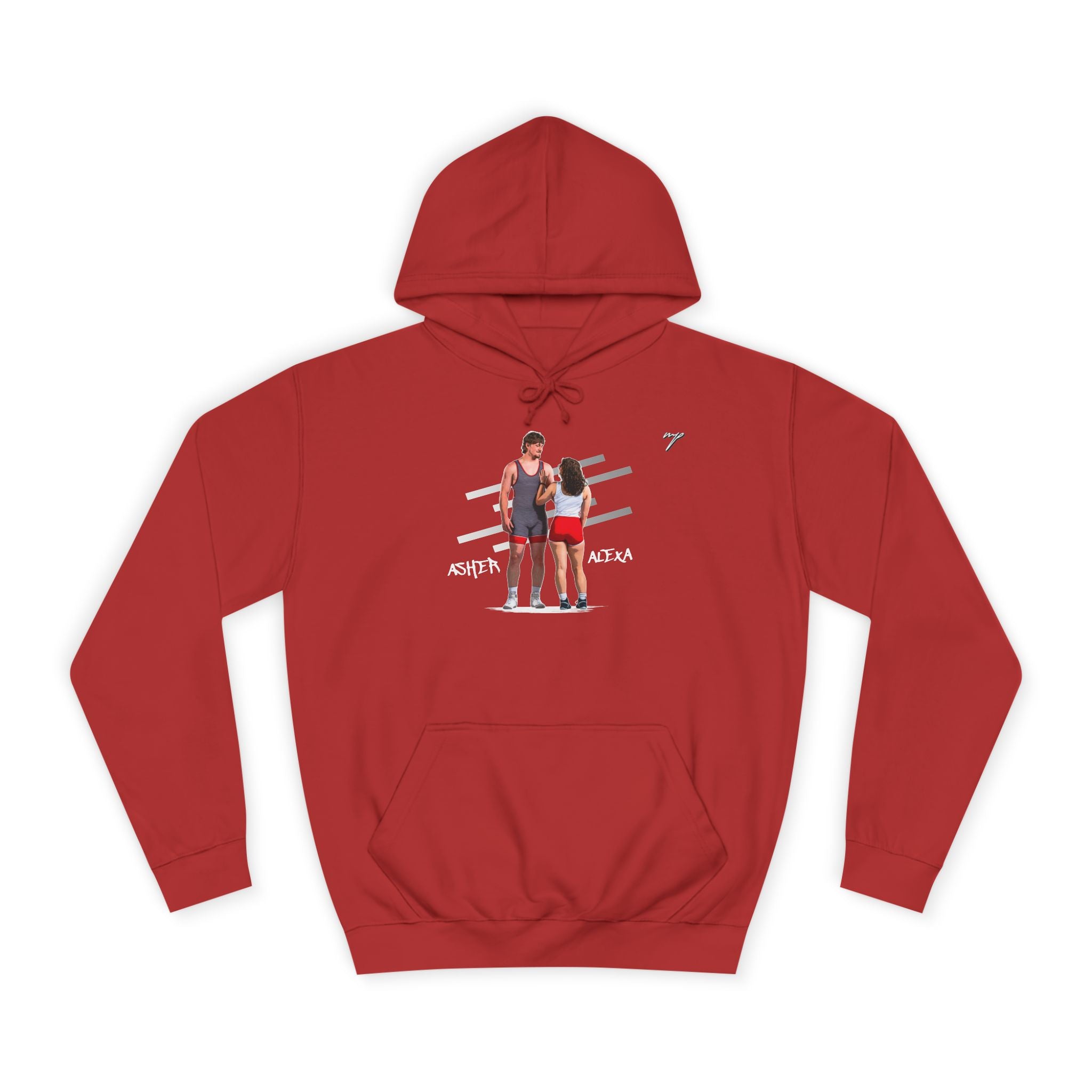 Asher & Alexa Hoodie