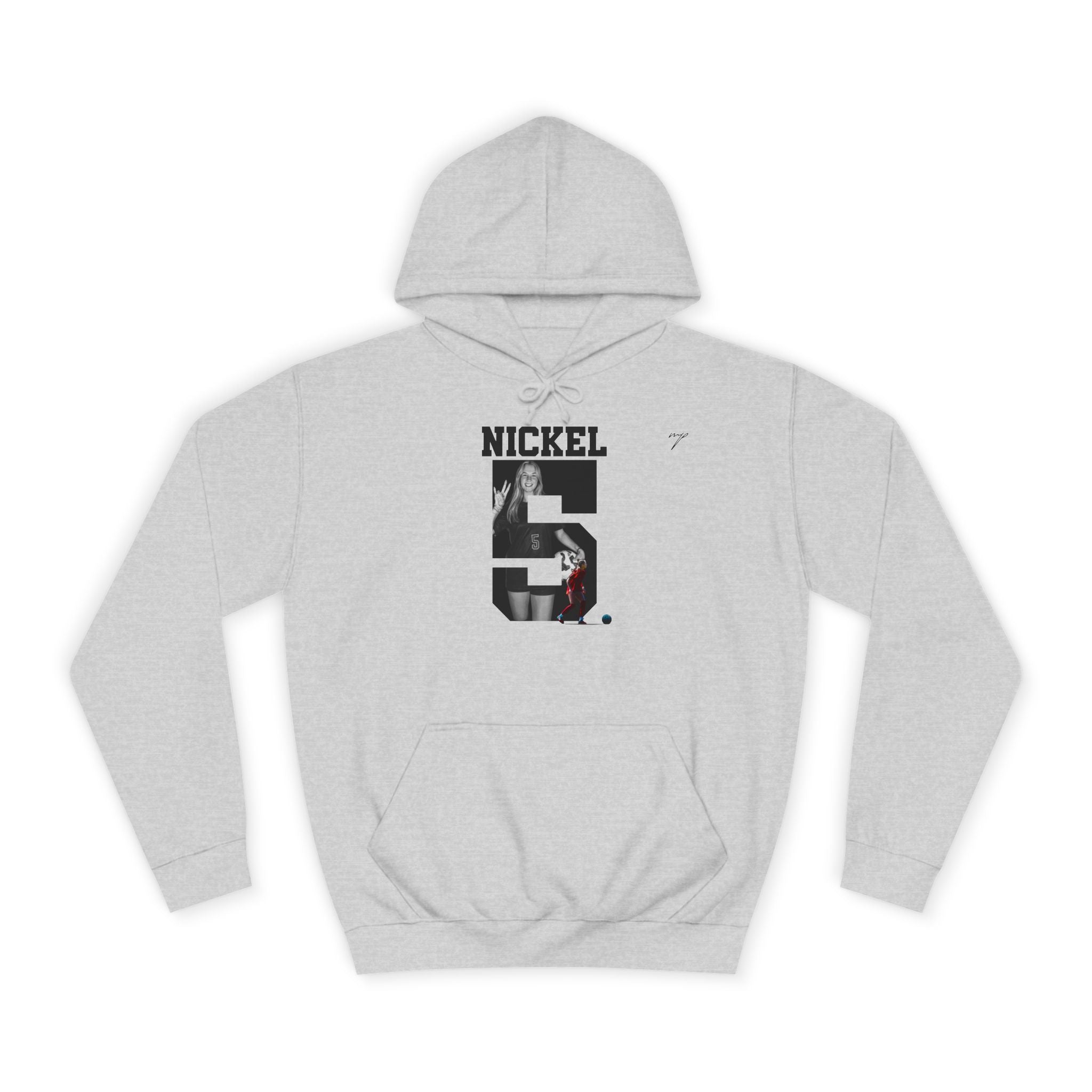 Catherine Nickel Hoodie