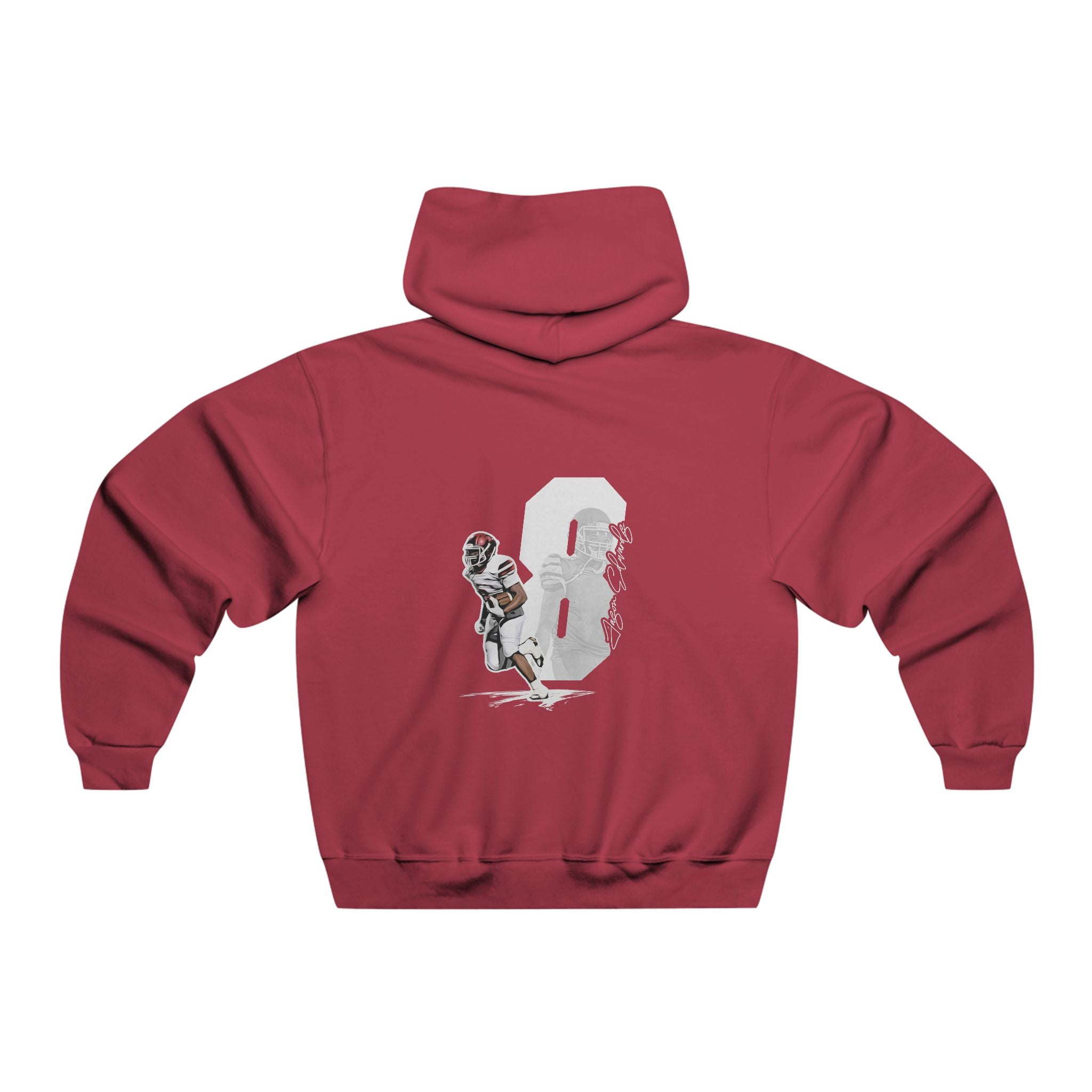 Jason Edwards Vintage Hoodie