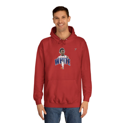 Montraivis White Hoodie