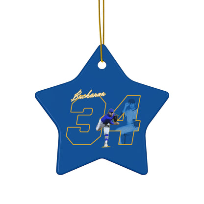 Brian Buchanan Ceramic Ornament