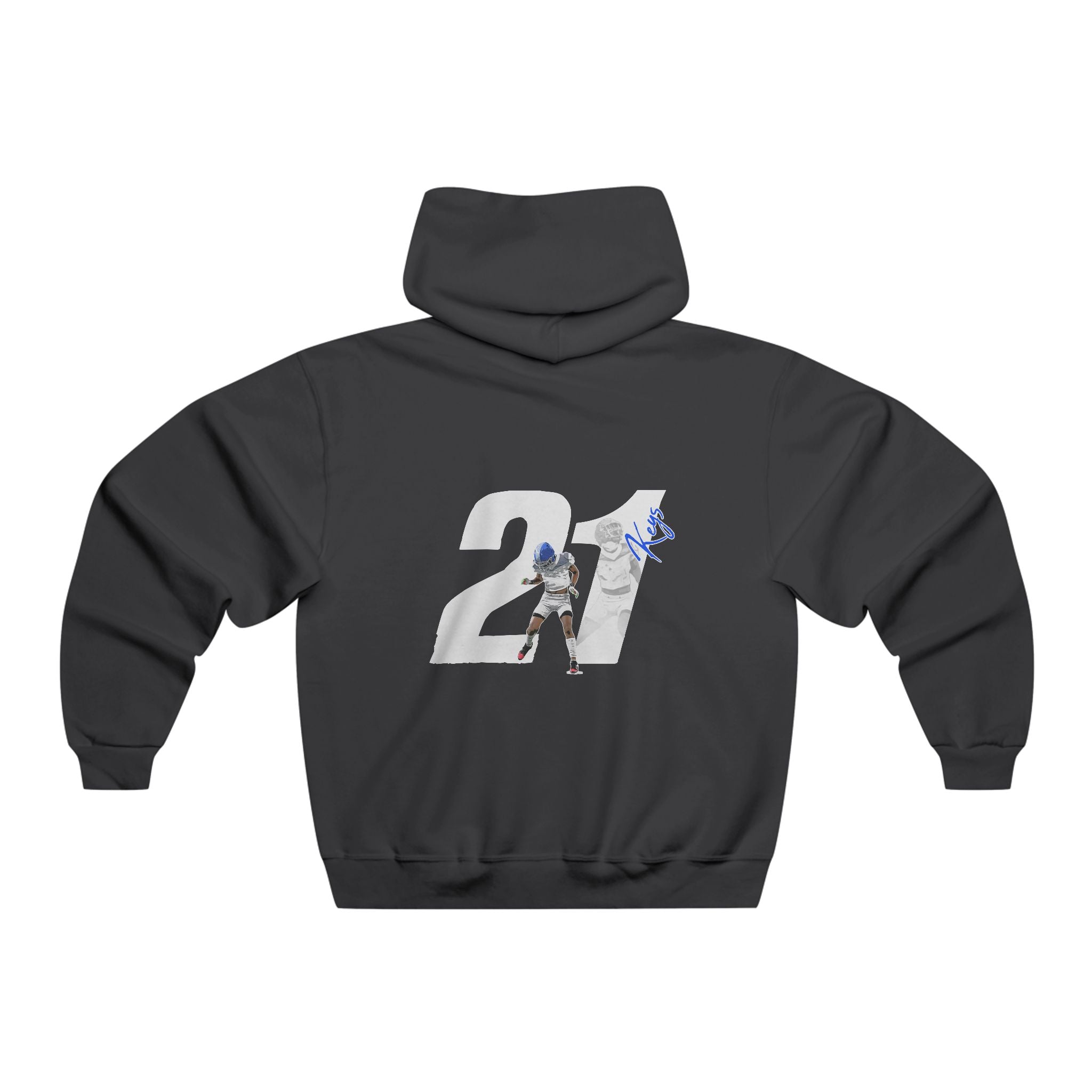 Quinn Keys Vintage Hoodie