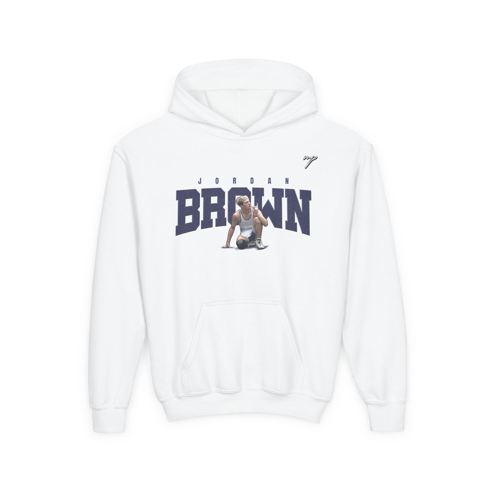 Jordan Brown Youth Hoodie