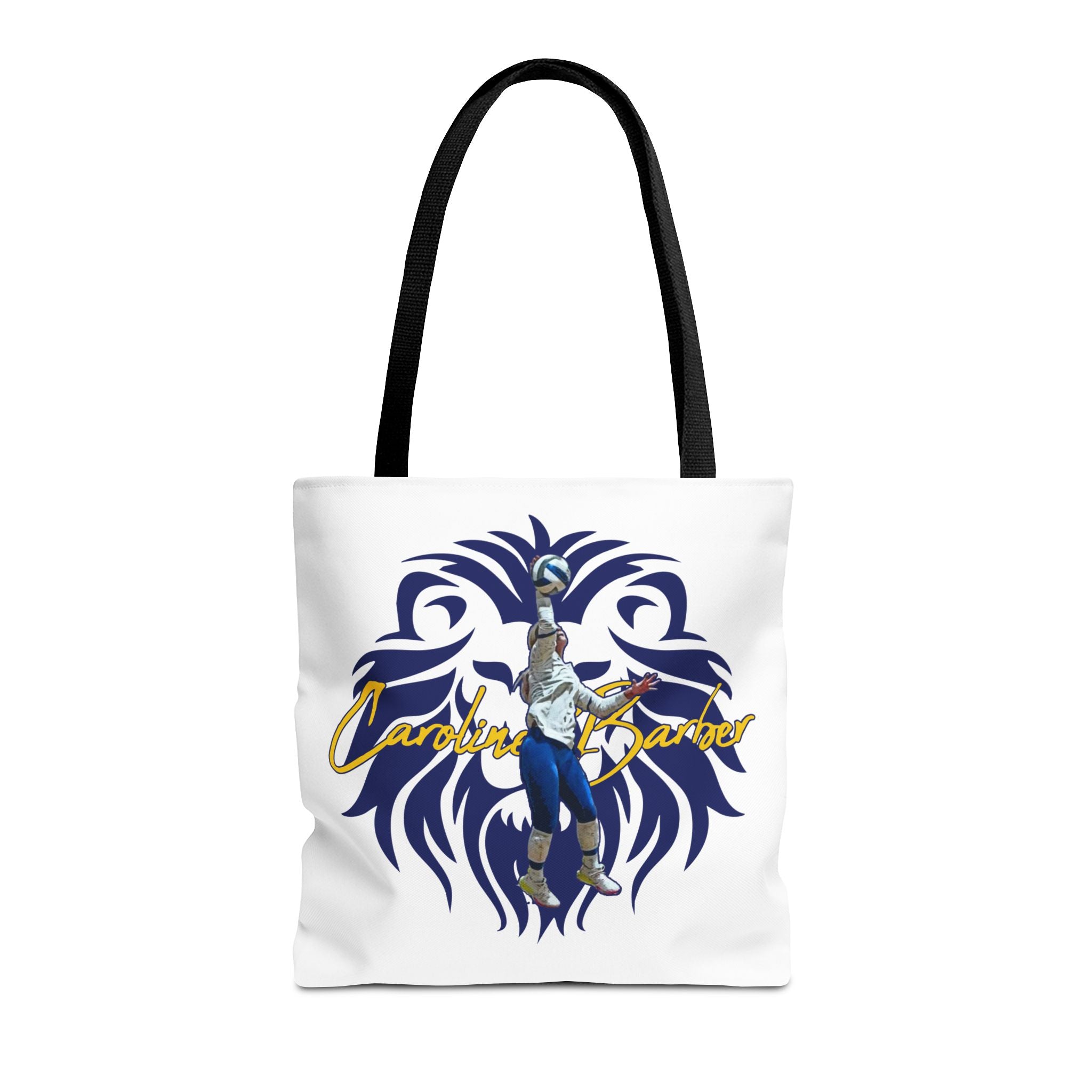 Caroline Barber Tote Bag