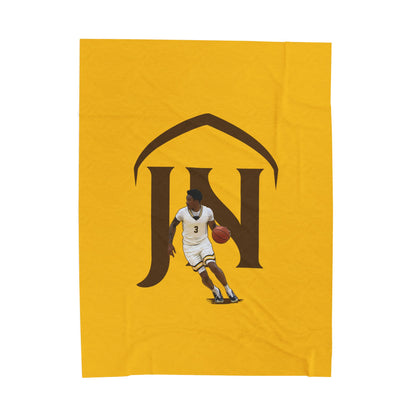 Joffrey Nunnally Velveteen Plush Blanket