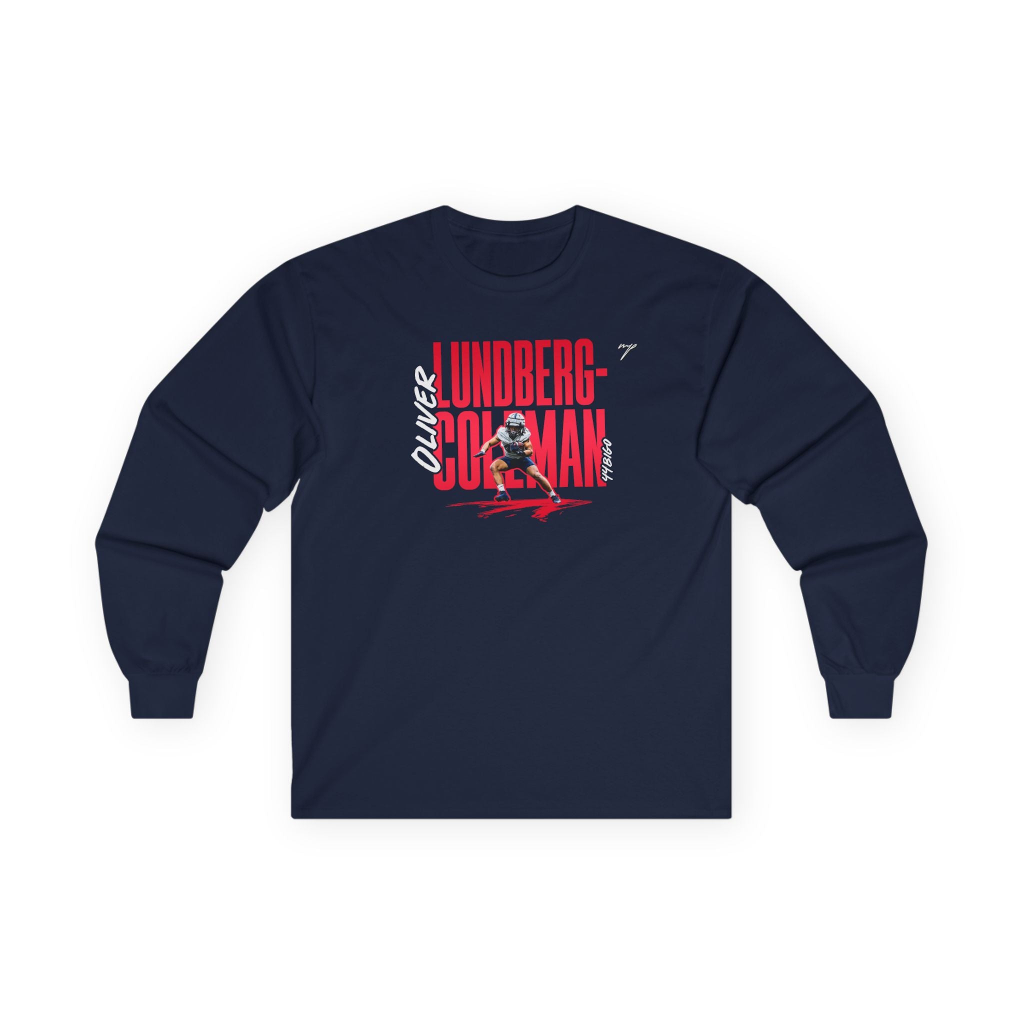 Oliver Lundberg Coleman Long Sleeve Tee