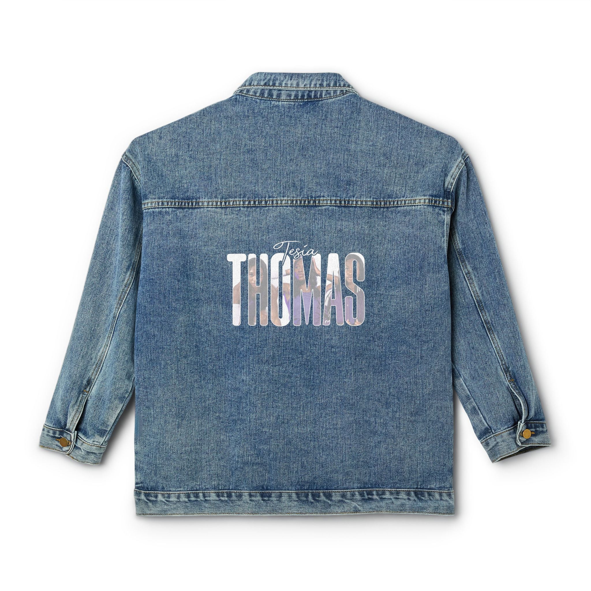 Tesia Thomas Denim Jacket
