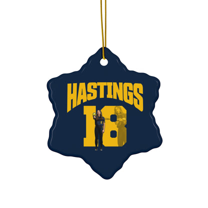 Sydney Hastings Ceramic Ornament