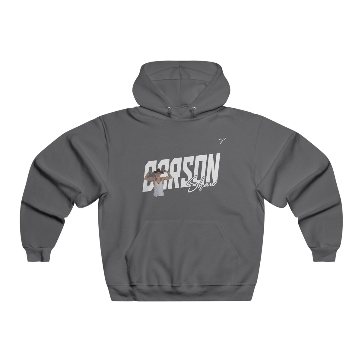 Carson Shaw Vintage Hoodie (Front + Back)