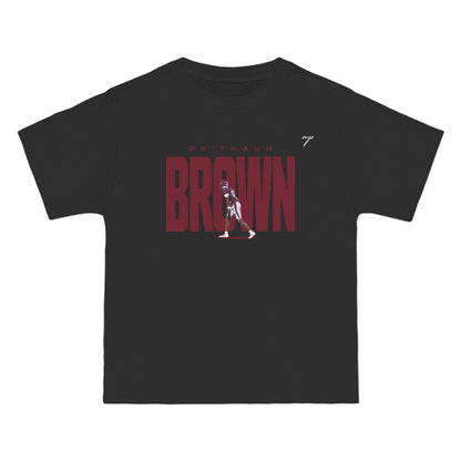 De'Traun Brown Vintage Tee