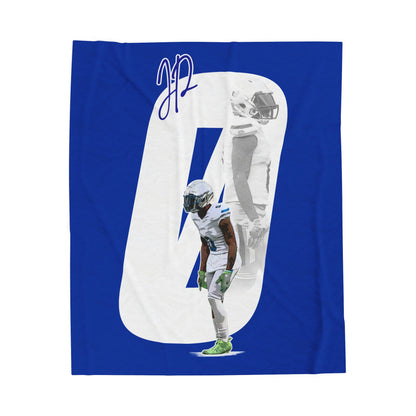 JP Parchman Velveteen Plush Blanket