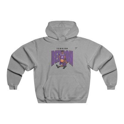 Terrion Benson Vintage Hoodie (Front + Back)