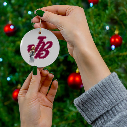 Jenna Barney Ceramic Ornament