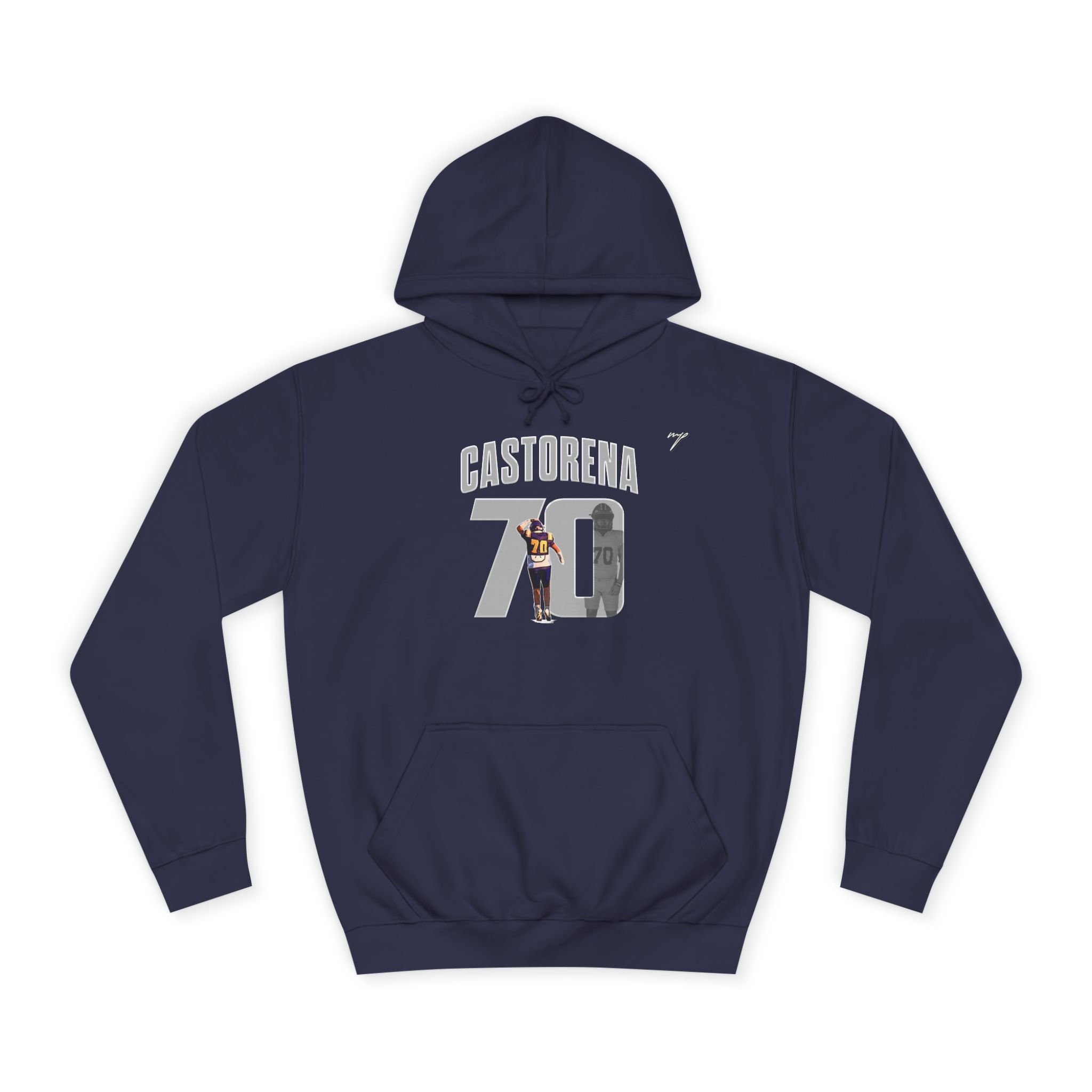 Zackery Castorena Hoodie