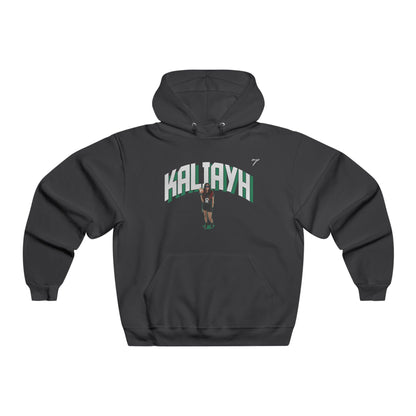 Kaliayh Brown Vintage Hoodie