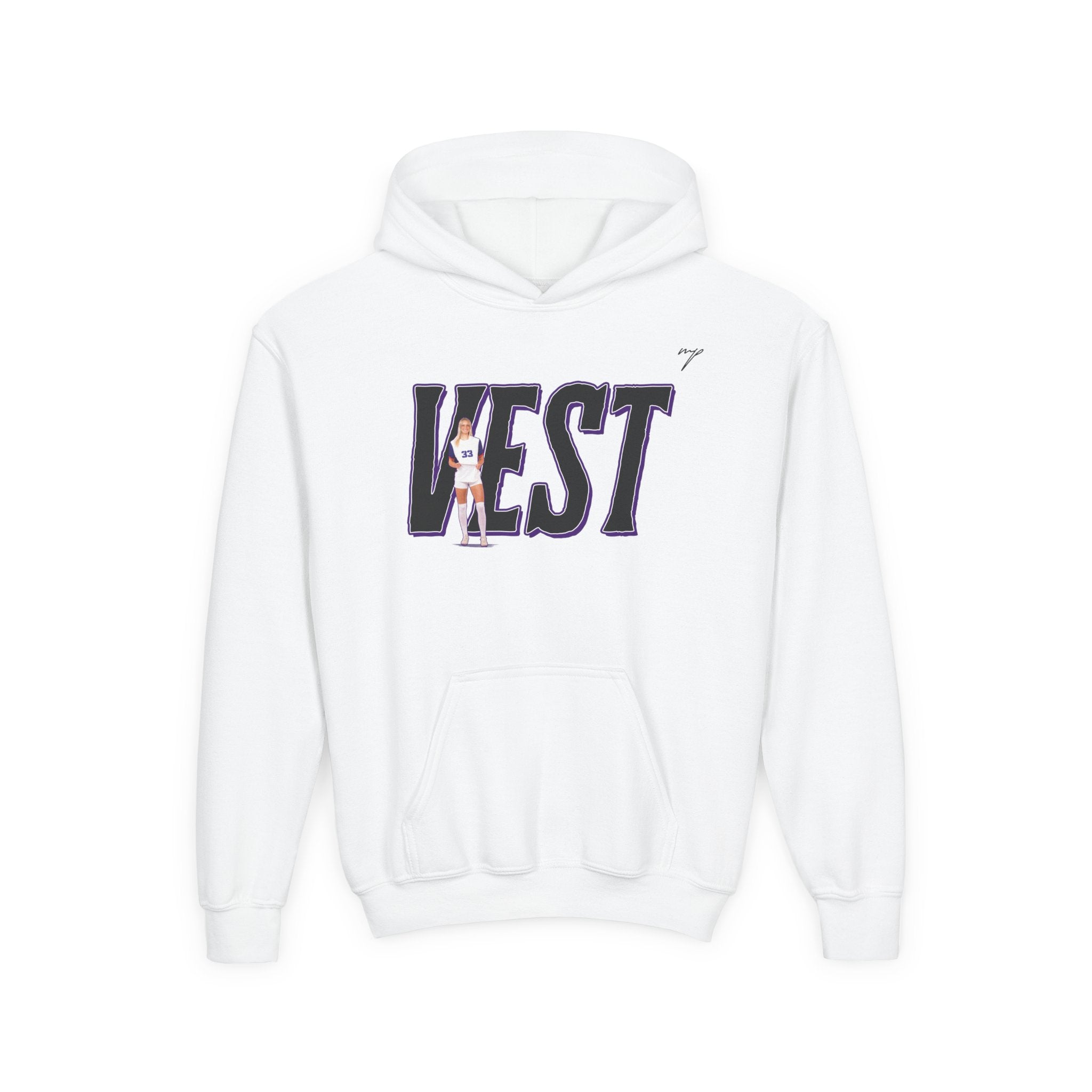 Grace Vest YOUTH Hoodie