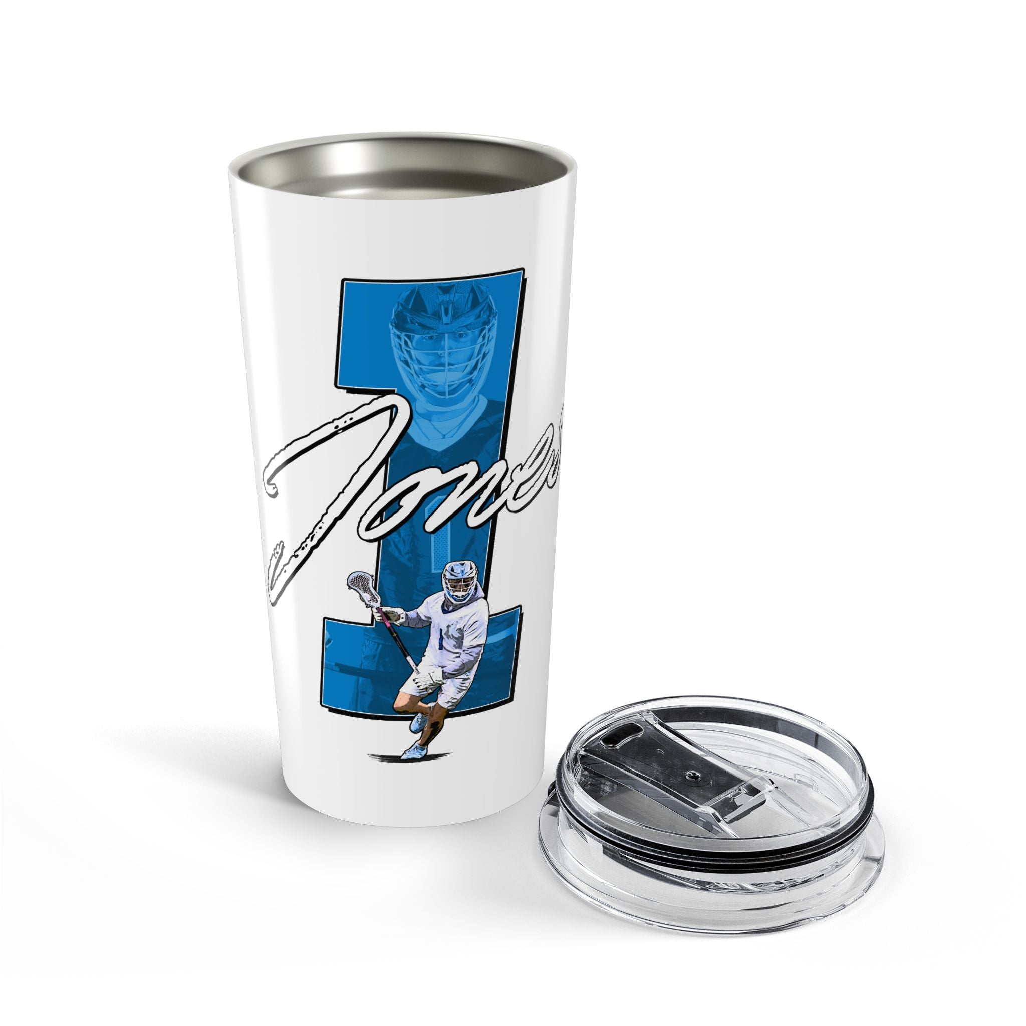 Andrew Jones Tumbler Mug