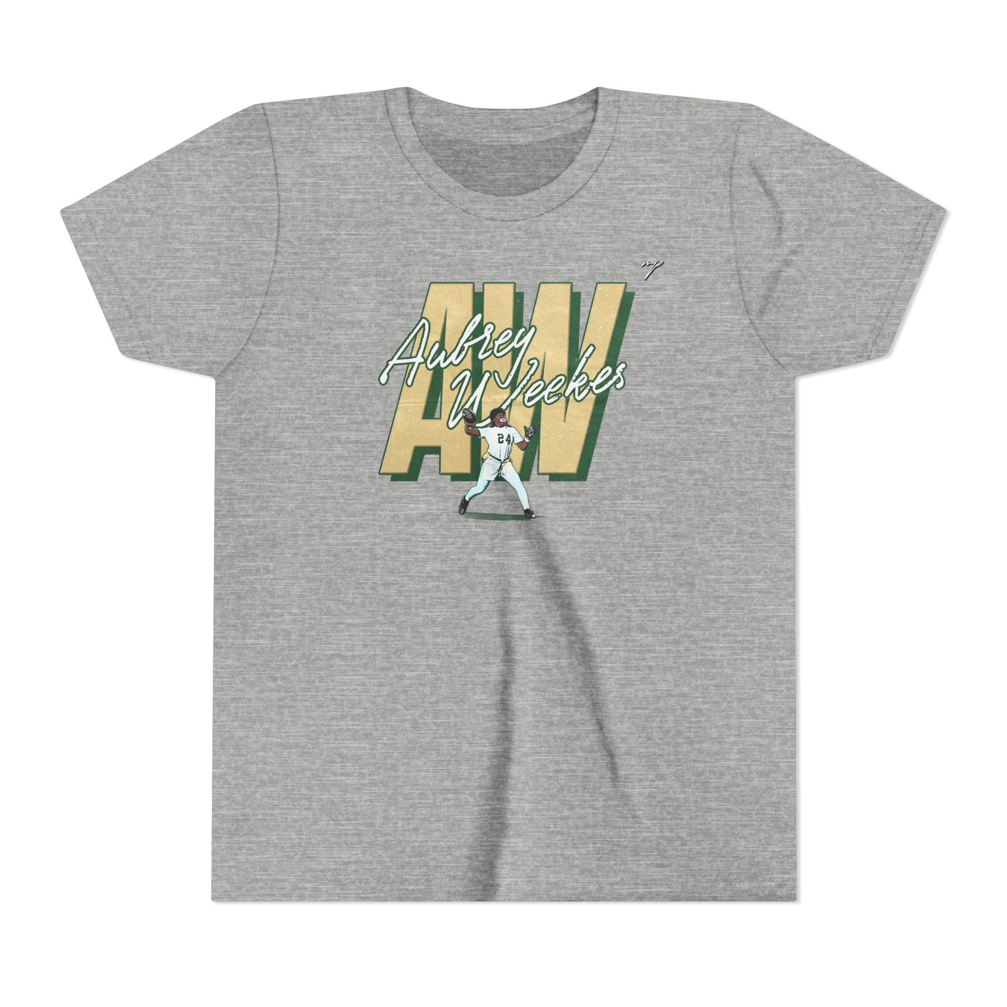 Aubrey Weekes YOUTH Graphic Tee