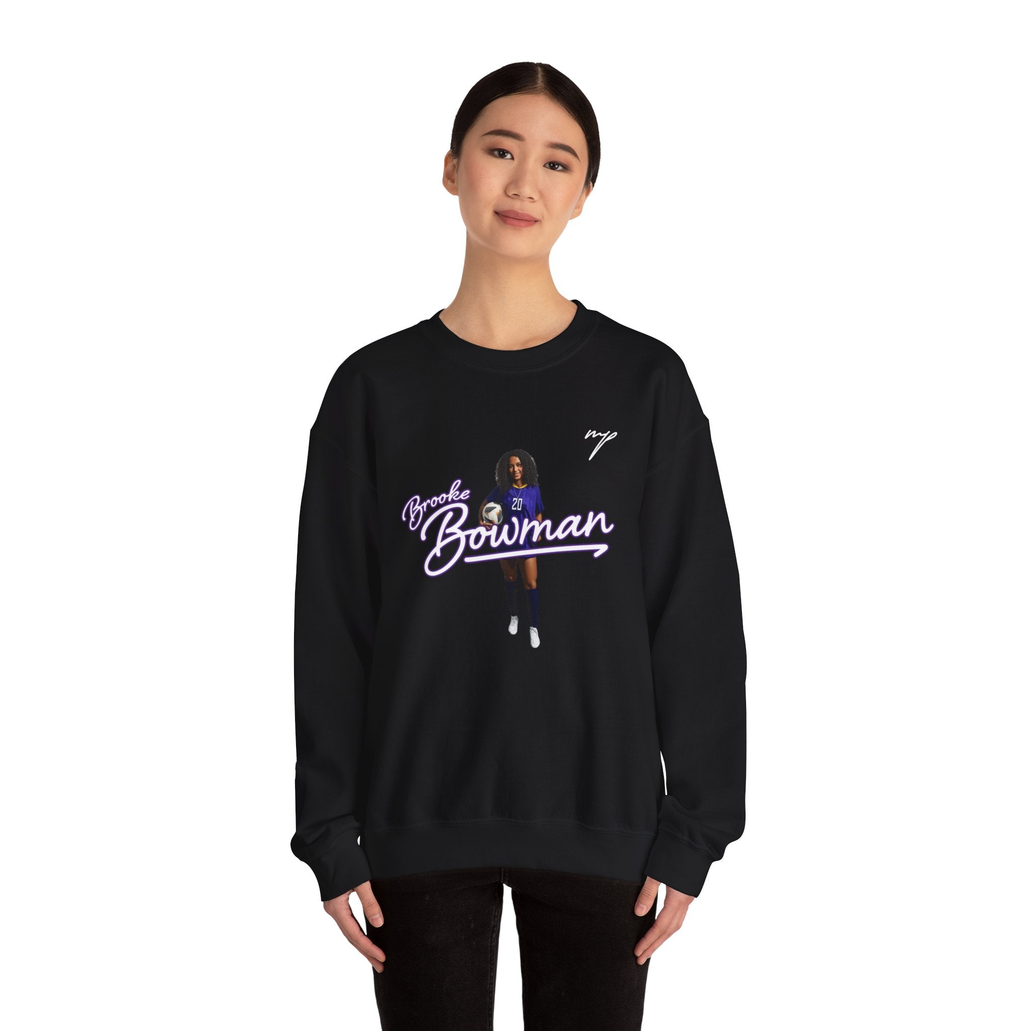 Brooke Bowman Crewneck Sweatshirt