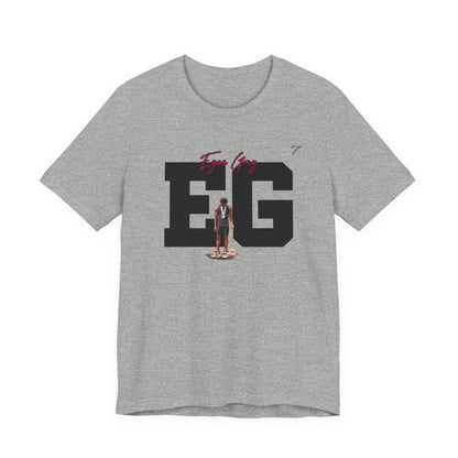 Eyan Grey Graphic Tee
