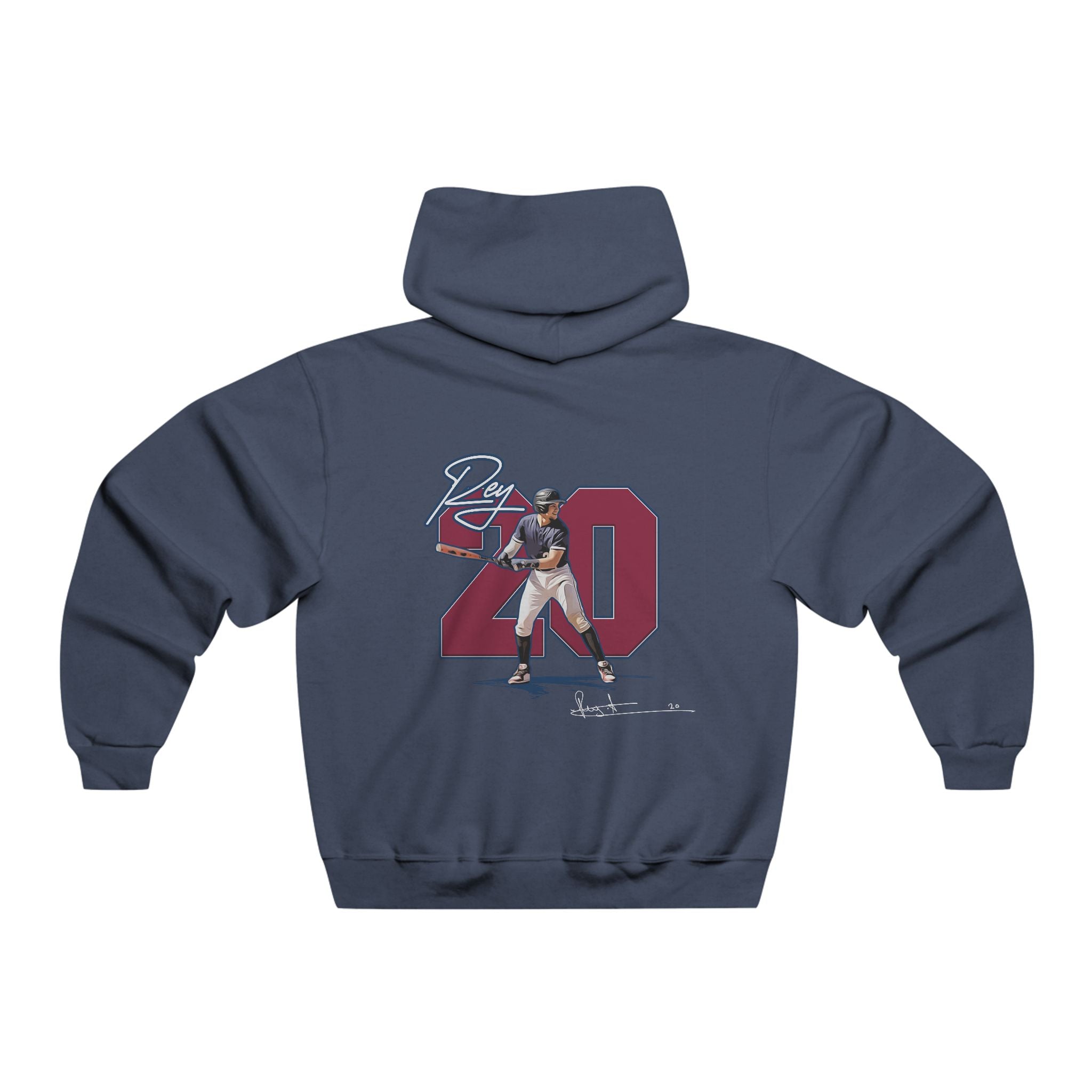 Rey Alvarez Vintage Hoodie
