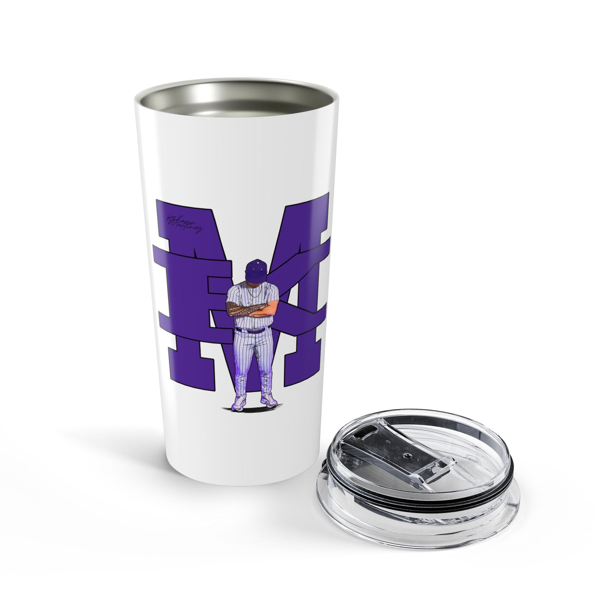 Kahanu Martinez Tumbler Mug